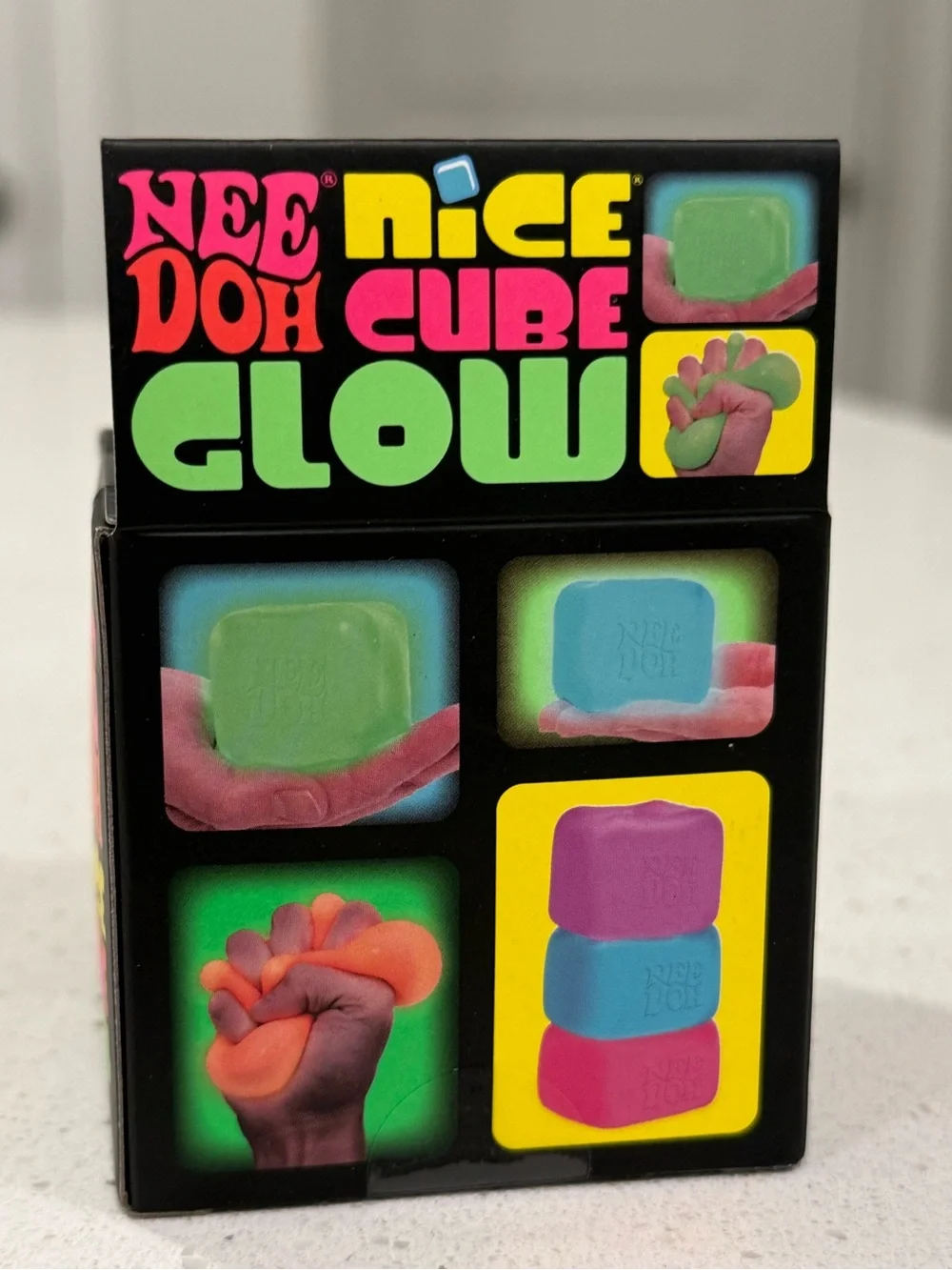 Needoh Nice Cube Glow